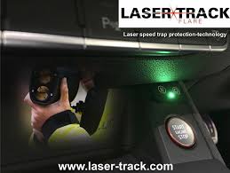 laser track flare